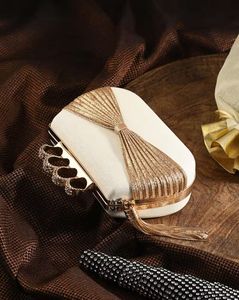 Women Embroidery Classic Clutch