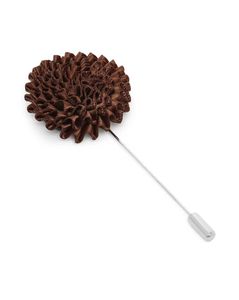 Floral Brooch Lapel Pin 