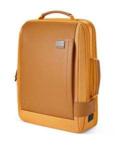 Unisex 16 Laptop Backpack with Trolley Sleeve