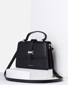 Women Satchel with Detachable Strap