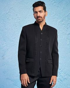 Men Embroidery Bandhgala