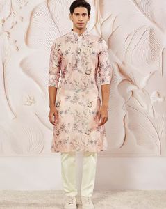 Men Regular Fit Kurta Set