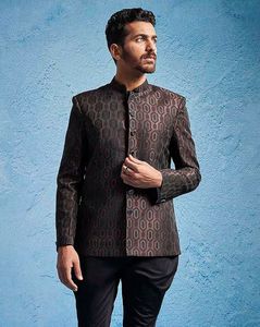 Men Self-design Jacket