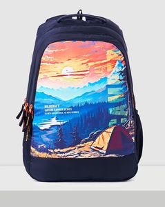 Unisex Backpack with Multiple Compartments